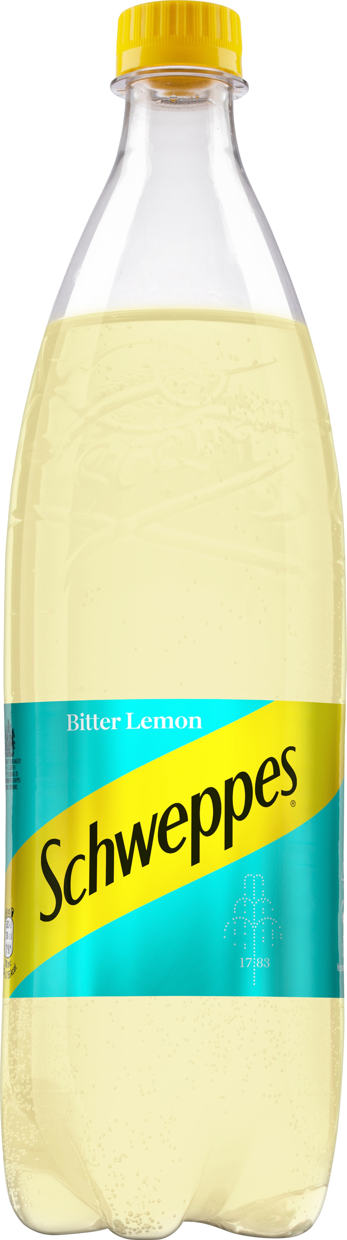 Slika za Sok gazirani bitter lemon Schweppes 1.25l