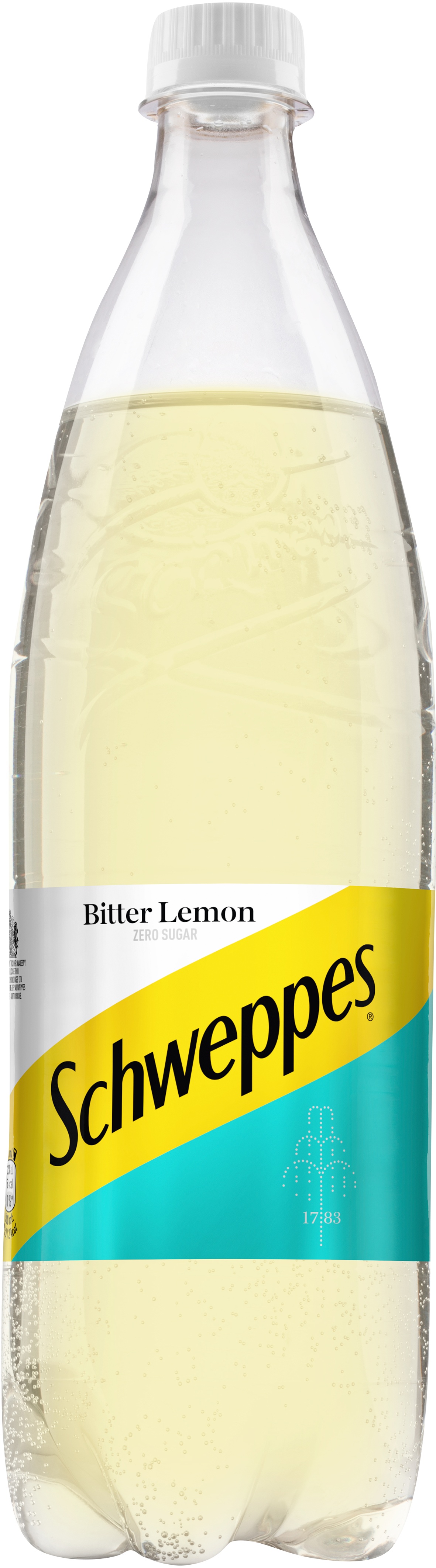 Slika za Sok gazirani bitter lemon zero Schweppes 1.25l