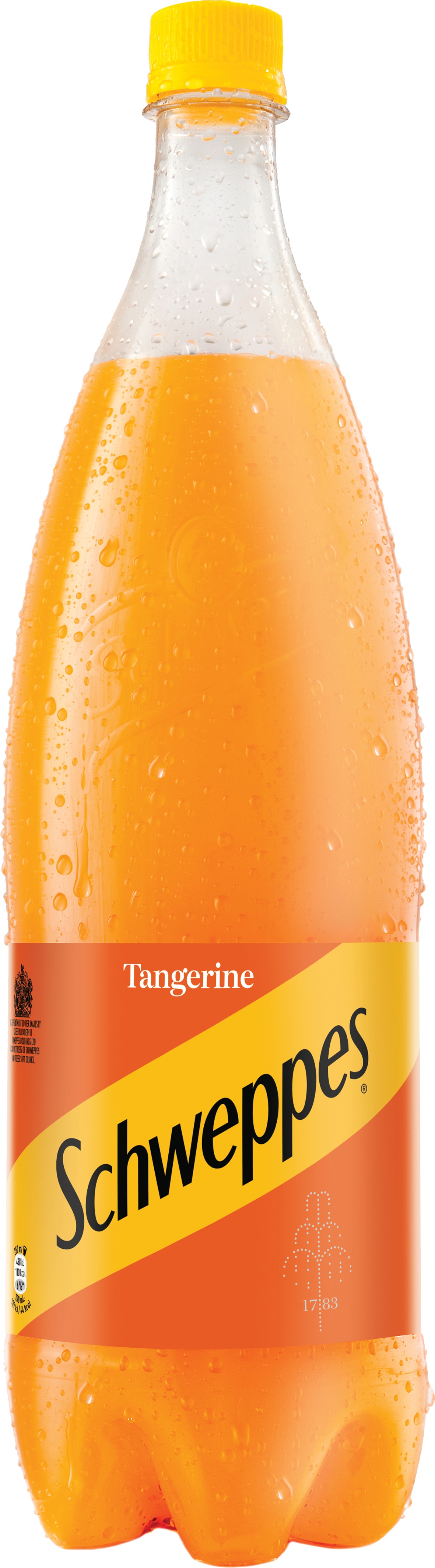 Slika za Sok gazirani tangerine Schweppes 1.25l