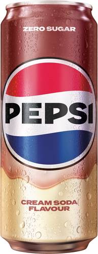Slika za Sok gazirani cream soda Pepsi 0.33l