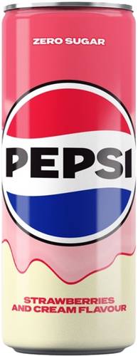 Slika za Sok gazirani jagoda Pepsi 0.33l