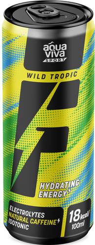 Slika za Energetski napitak tropic Aqua Viva Force 0.33l