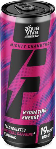 Slika za Energetski napitak brusnica Aqua Viva Force 0.33l