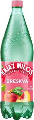 Slika za Voda aromatična breskva Knjaz Miloš 1.25l