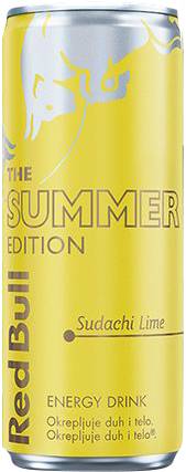 Slika za Energetski napitak s limetom Red Bull 0.25l
