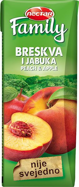 Slika za Sok breskva Nectar family 0.2l