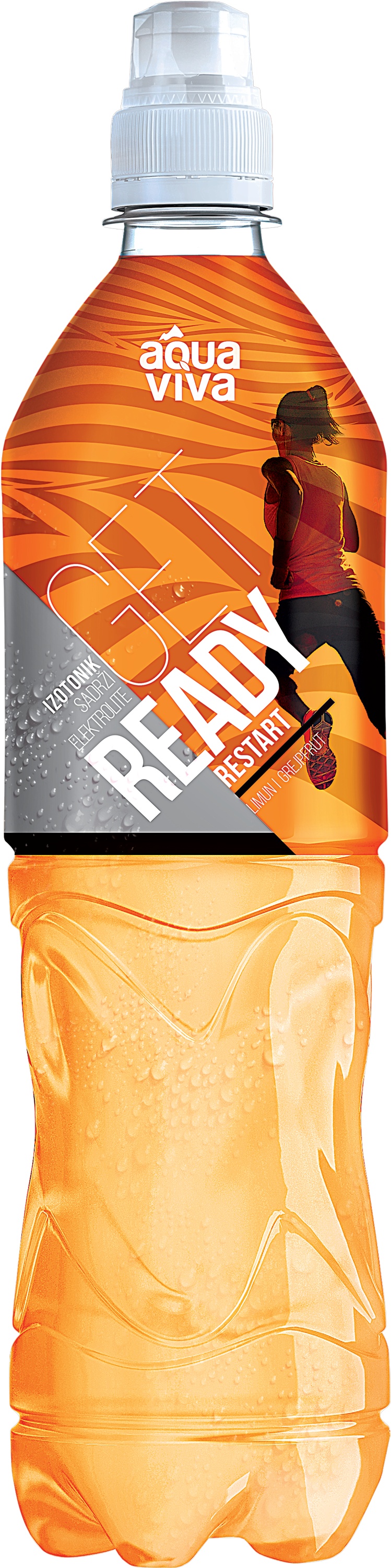 Slika za Voda restart sport Aqua Viva 0.75l