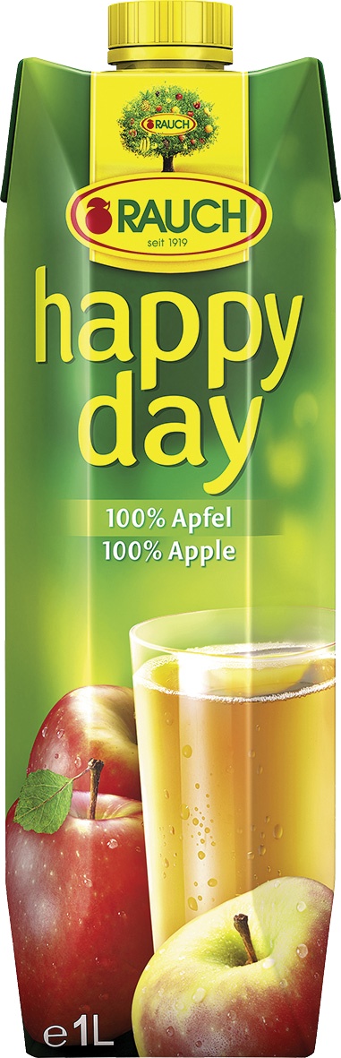 Slika za Sok jabuka Happy day 1l