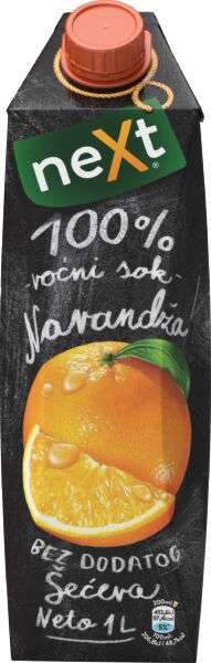 Slika za Sok narandža Next premium 1l