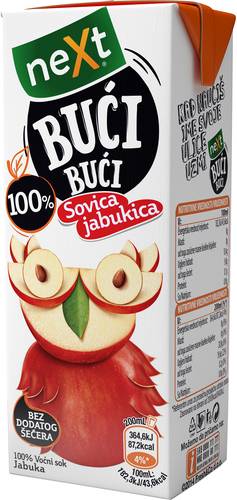 Slika za Sok 100% jabuka Next 0.2l