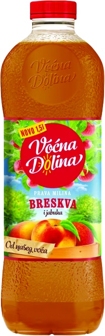 Slika za Sok breskva jabuka Voćna Dolina 1.5l