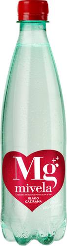 Slika za Blago gazirana voda Mg Mivela 0.5l