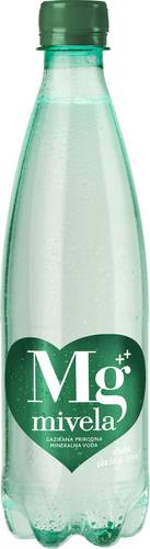 Slika za Gazirana voda Mg Mivela 0.5l
