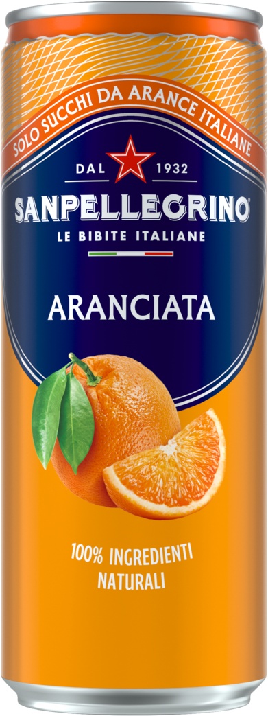 Slika za Gazirani sok aranciata San Pellegrino 0.33l