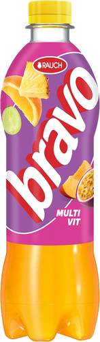 Slika za Sok negazirani multivitamin Bravo Rauch 0.5l