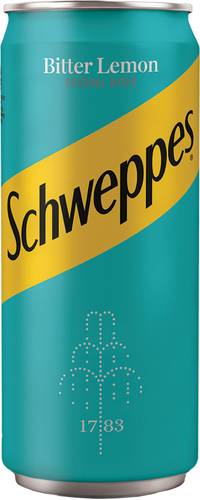 Slika za Gazirani sok bitter lemon Schweppes 0.33l