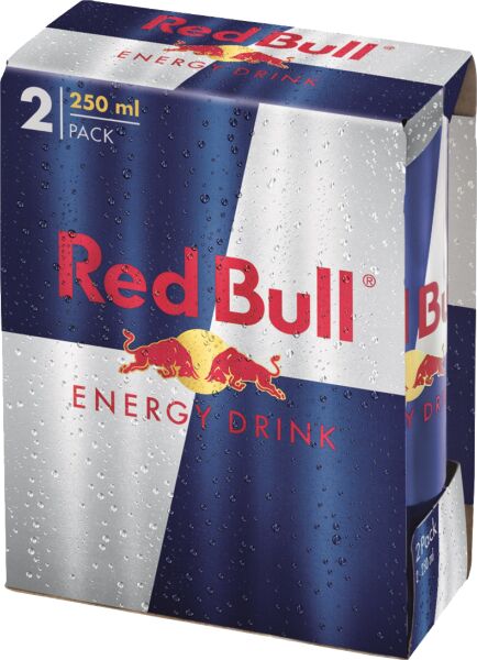 Slika za Energetsko piće Red Bull duo pack 2x0.25l