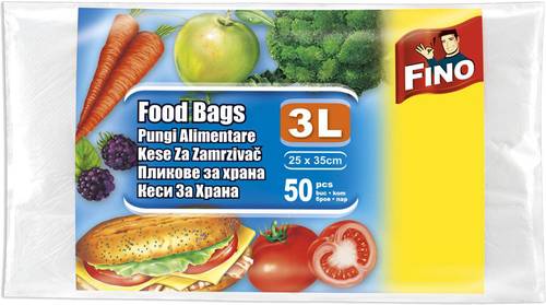 Slika za Kese za zamrzivač Fino 3l