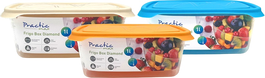 Slika za Plastična posuda krok Frigo 1l