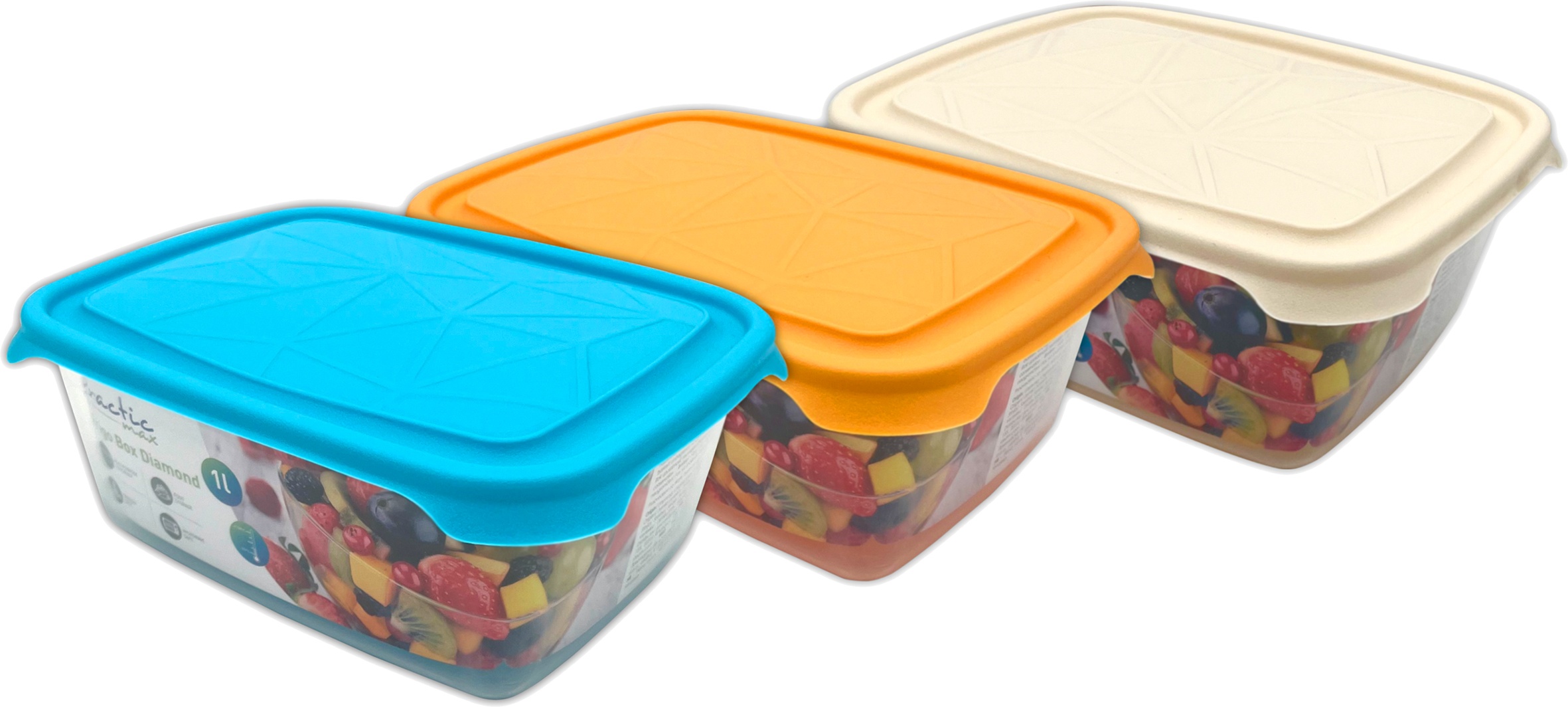 Slika za Plastična posuda krok Frigo 3l