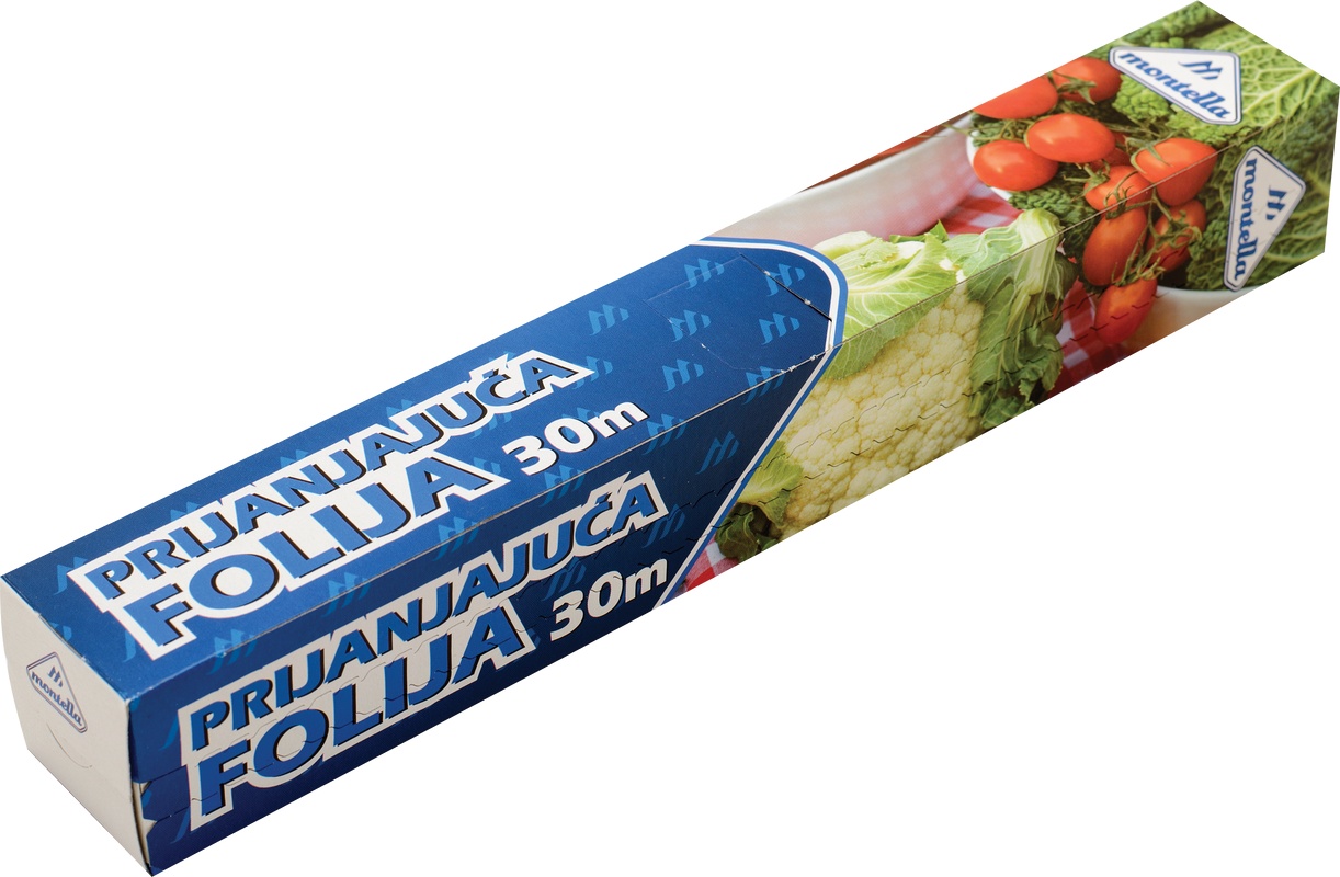 Slika za Folija prijanjajuća Montella 30m