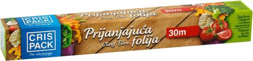 Slika za Prijanjajuća folija Cris pack 30m