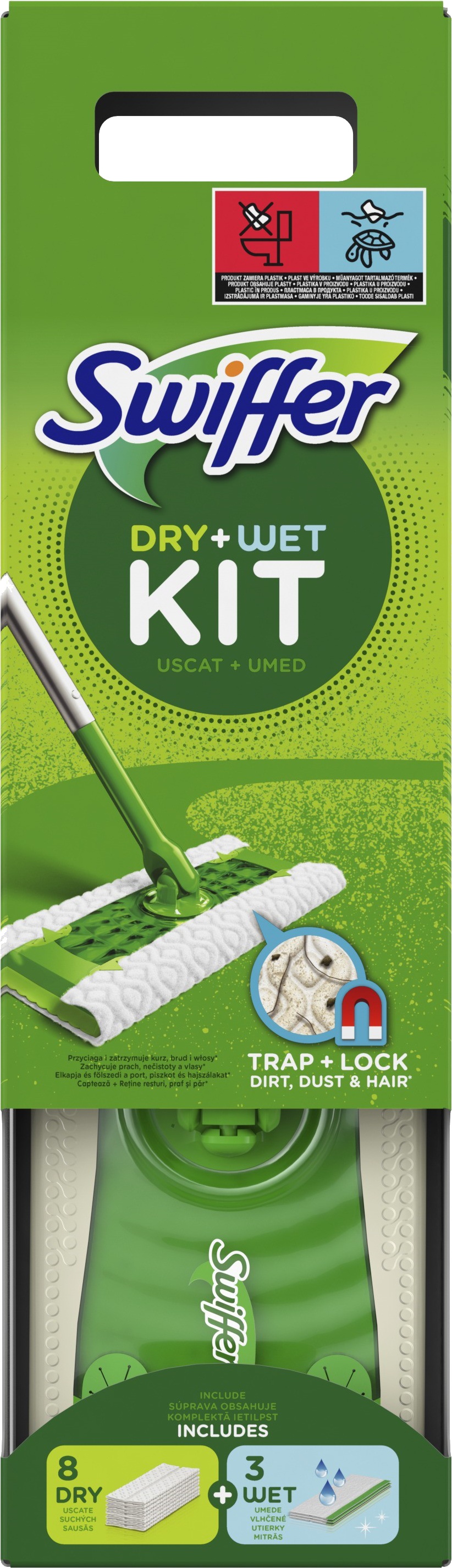 Slika za Set starter kit Swiffer 8+3 dopune