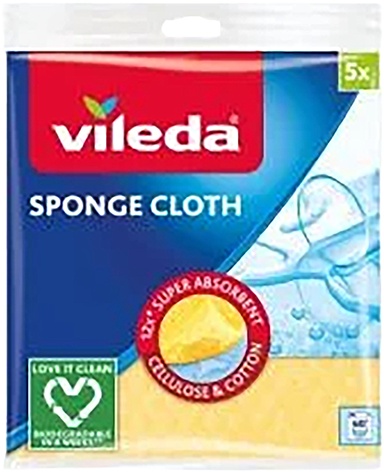 Slika za Krpa sunđerasta Vileda 5+1