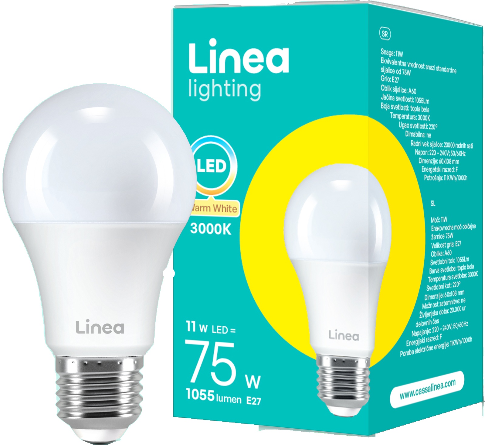 Slika za Sijalica led 75w Linea