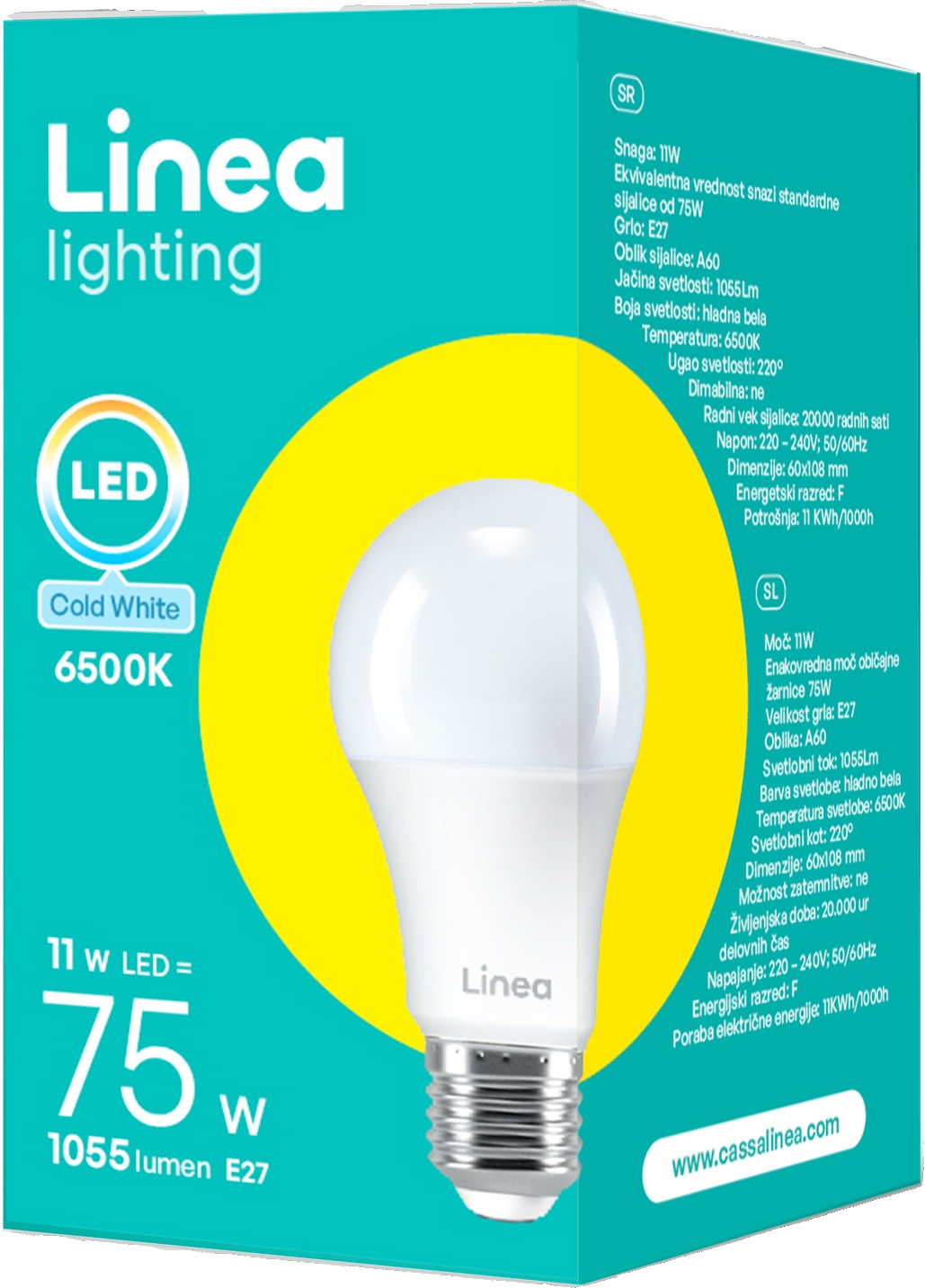 Slika za Sijalica led 75w Linea