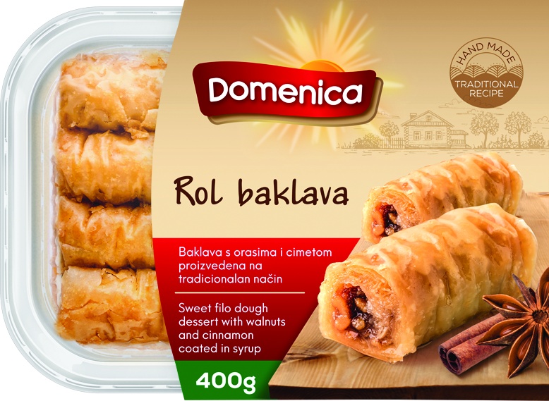 Slika za Roll baklava Domenica 400g