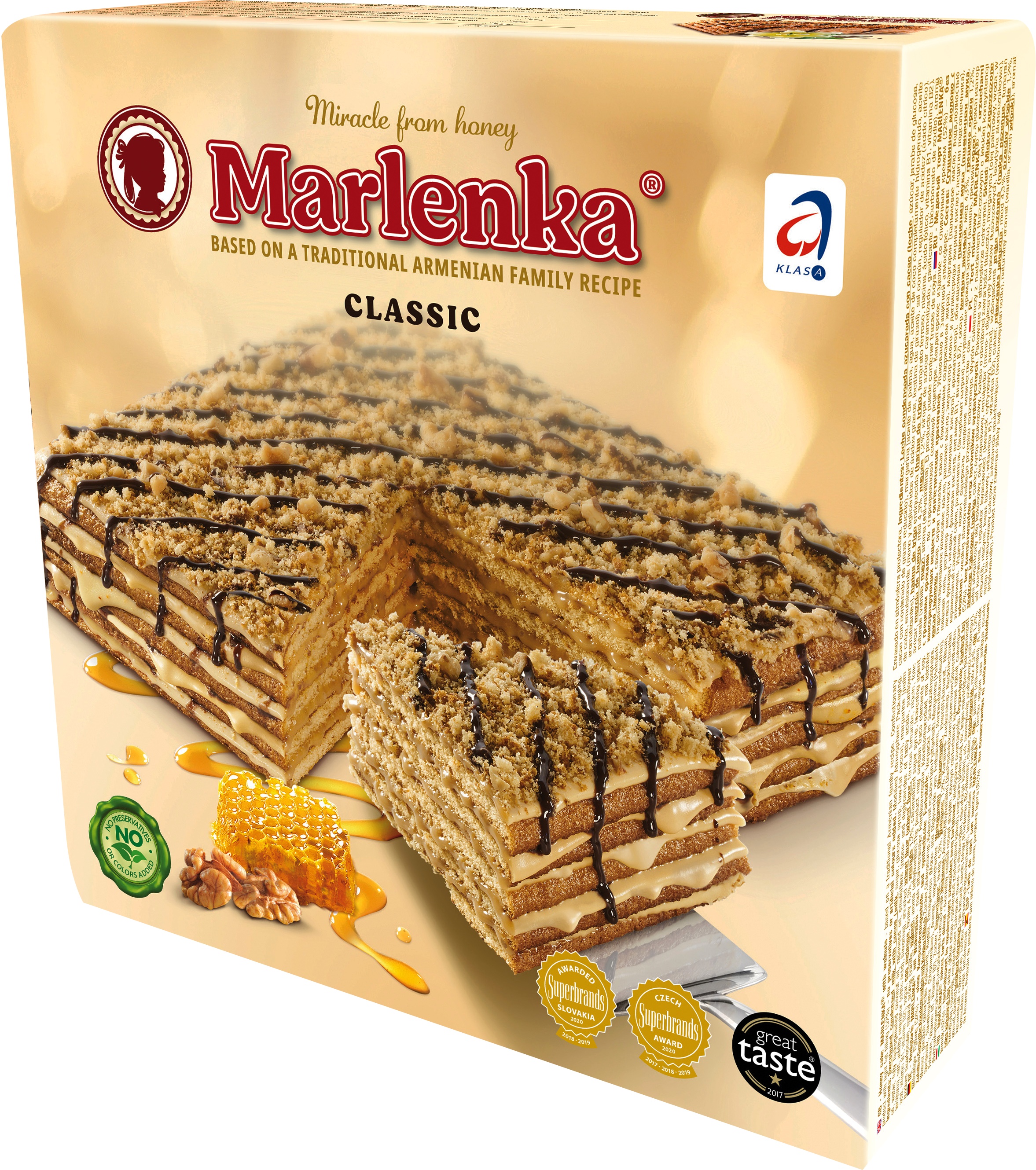 Slika za Torta med i orah Marlenka 800g