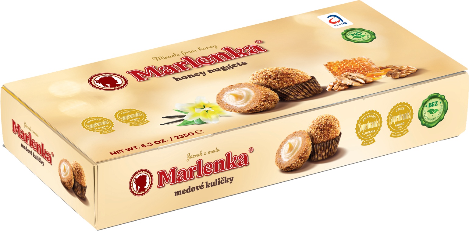 Slika za Medene kuglice Marlenka 235g