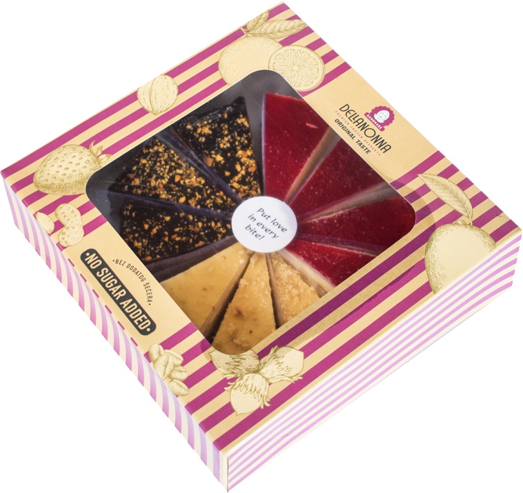 Slika za Torta mix ukusa Dellanonna 1kg