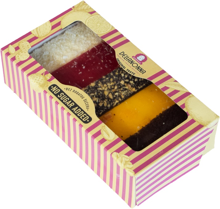 Slika za Torta mix ukusa Dellanonna 500g