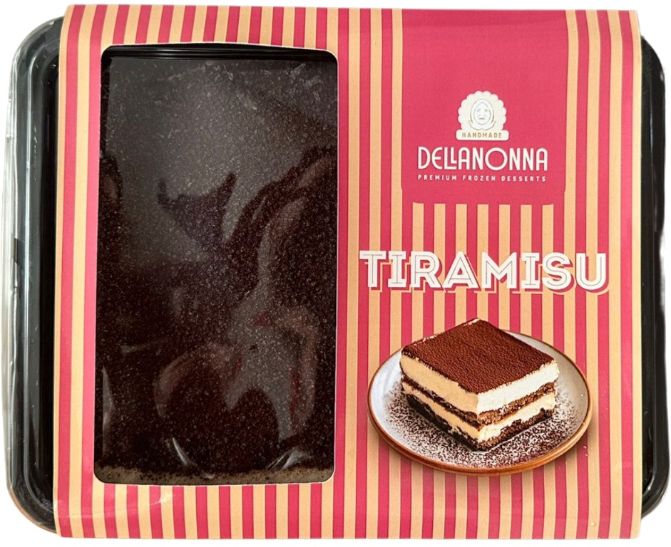 Slika za Torta tiramisu premium Dellanonna 650g