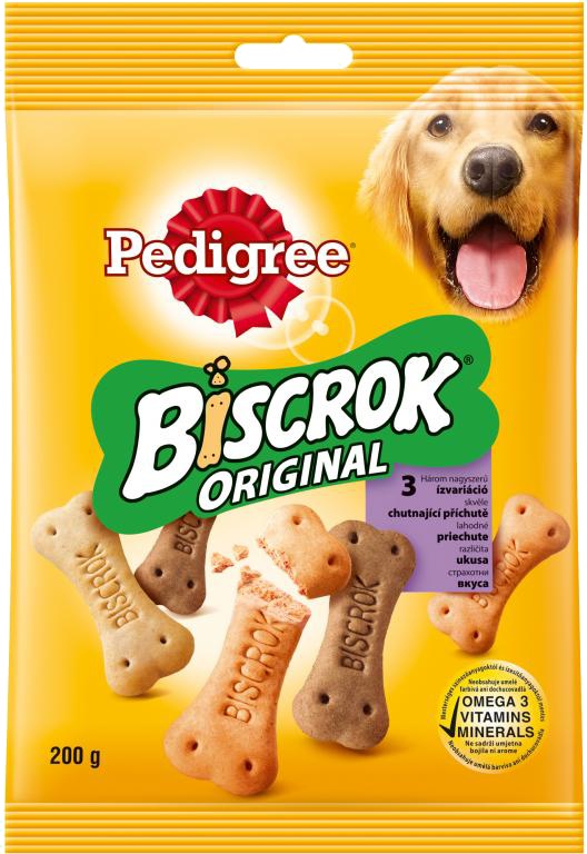 Slika za Hrana za pse Pedigree Biscrok 200g