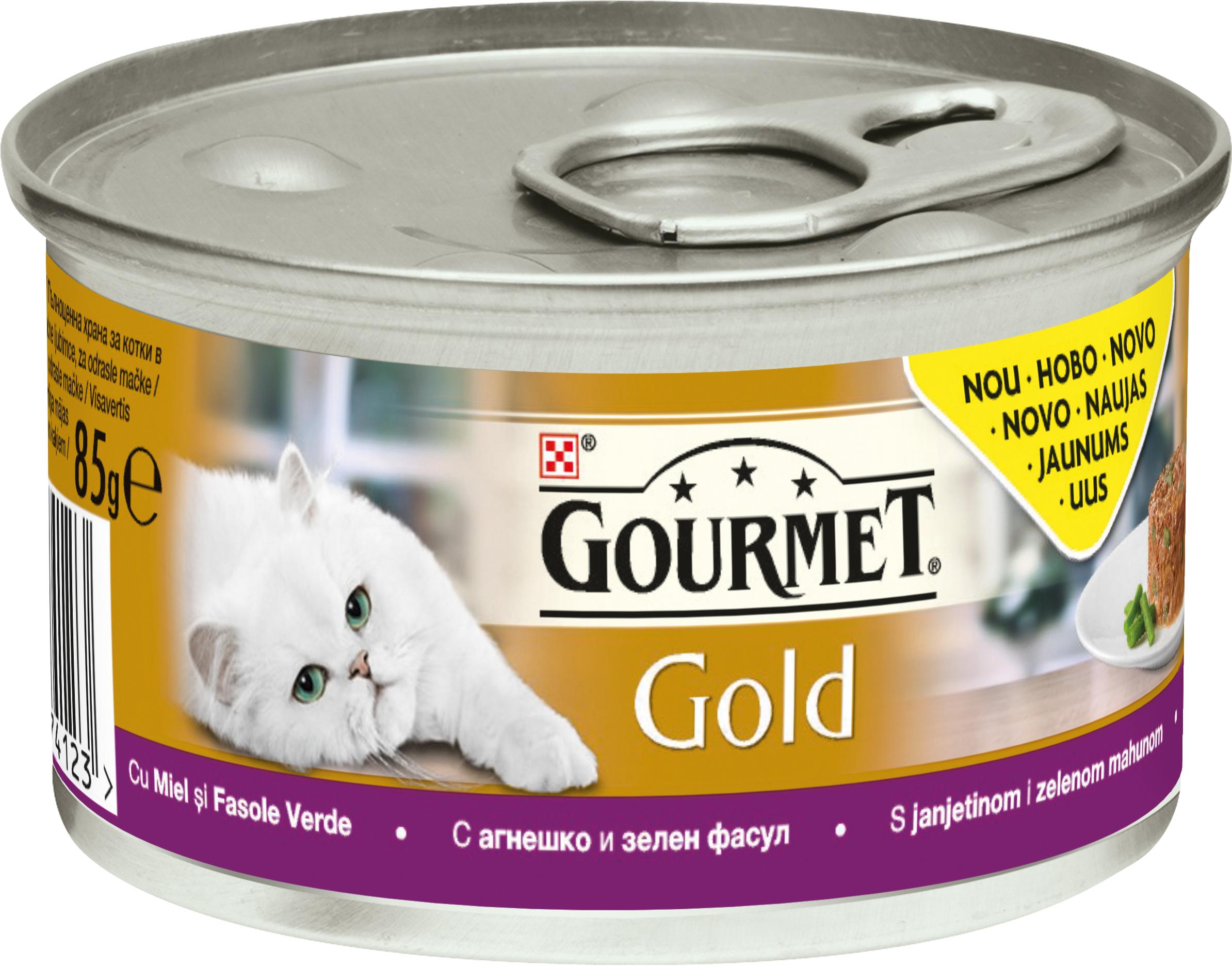 Slika za Hrana za mačke Gourmet Gold savory cake jagnjetina 85g