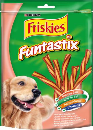 Slika za Poslastica za pse funtastix Friskies 175g