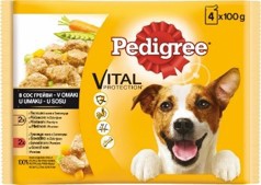 Slika za Hrana za pse piletina i govedina Pedigree 4x100g