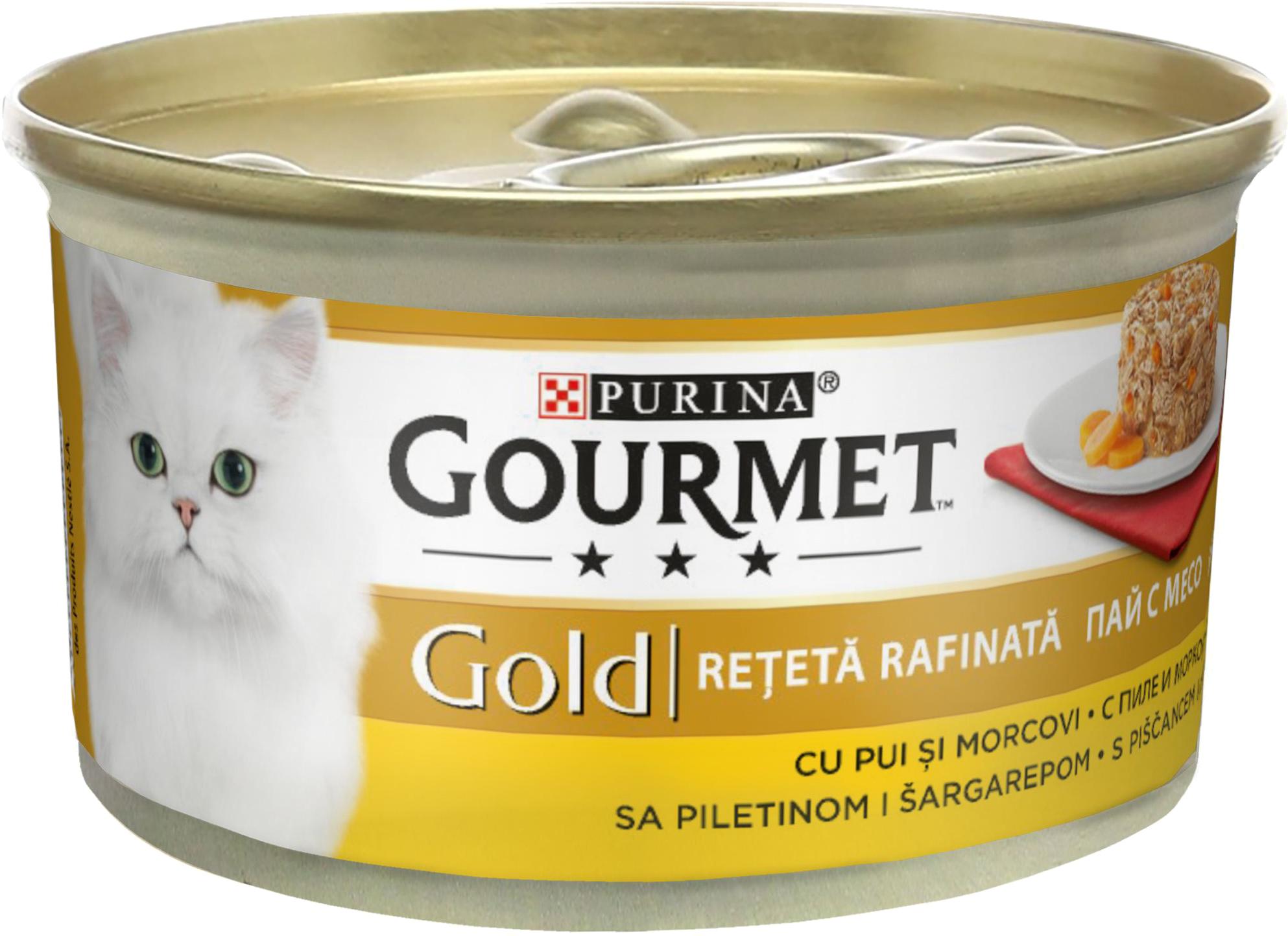 Slika za Hrana za mačke Gourmet pašteta od piletine 85g