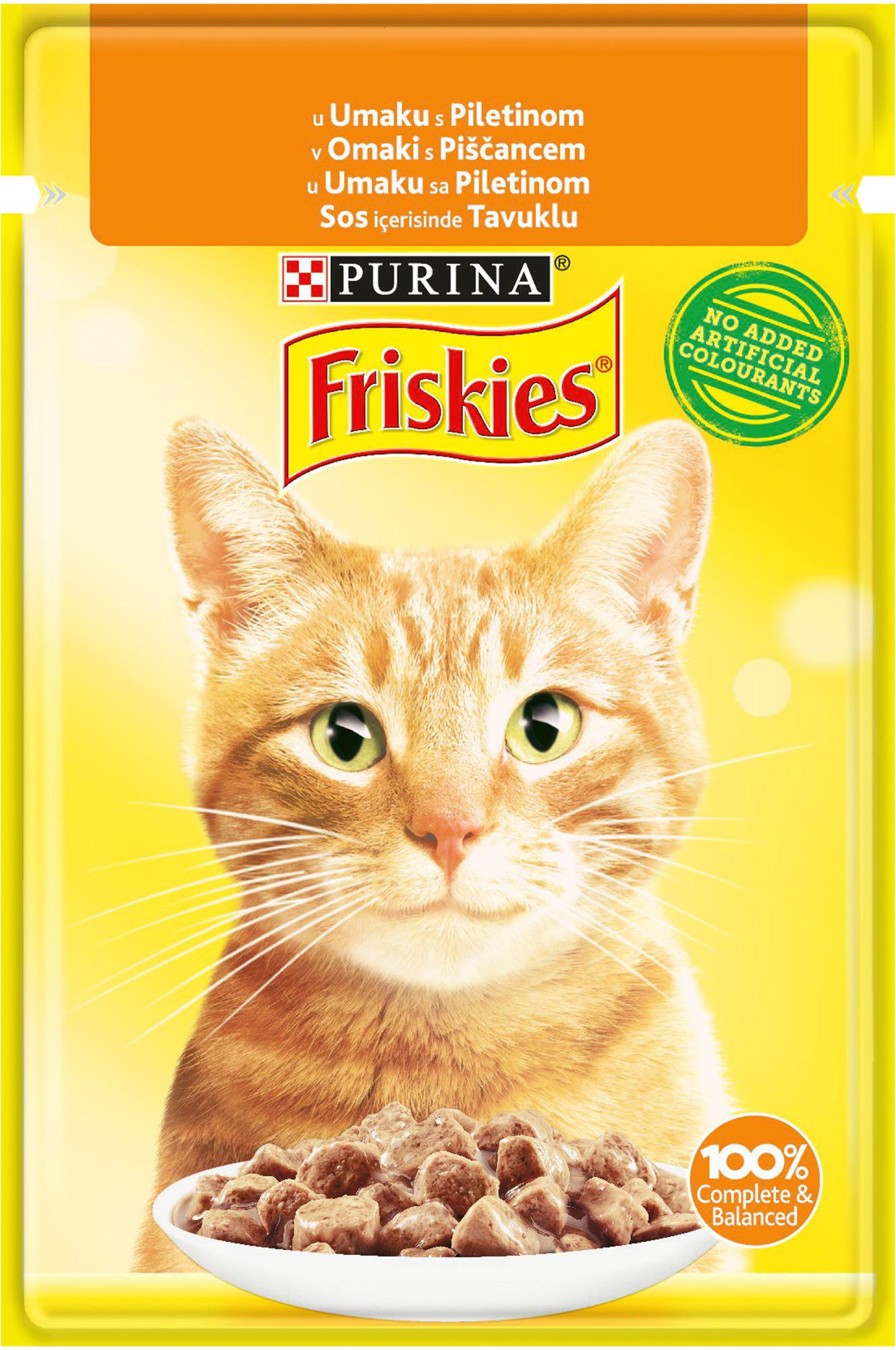 Slika za Hrana za mačke preliv piletina Friskies 85g