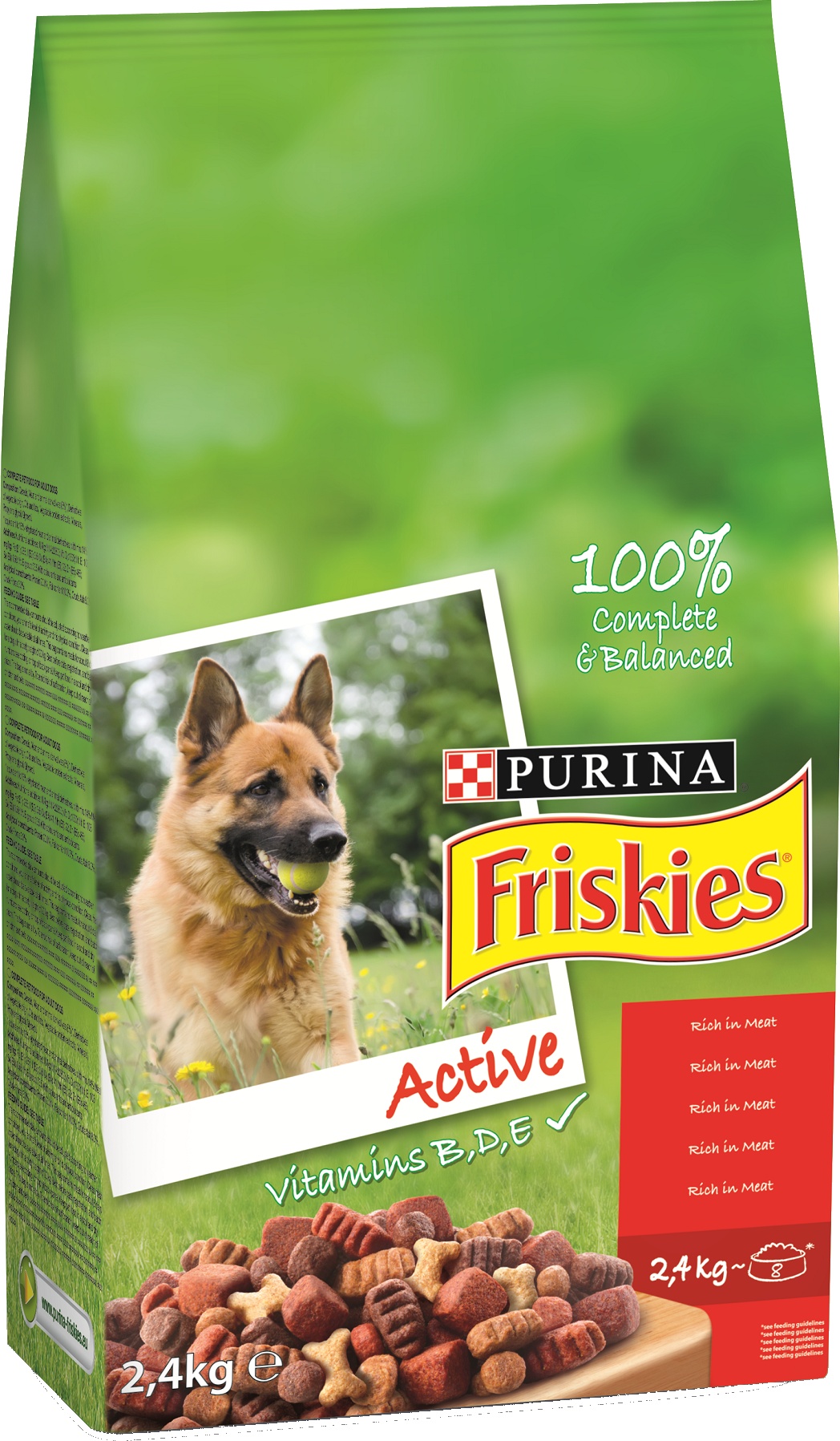 Slika za Hrana za pse Friskies granule active 2.4kg