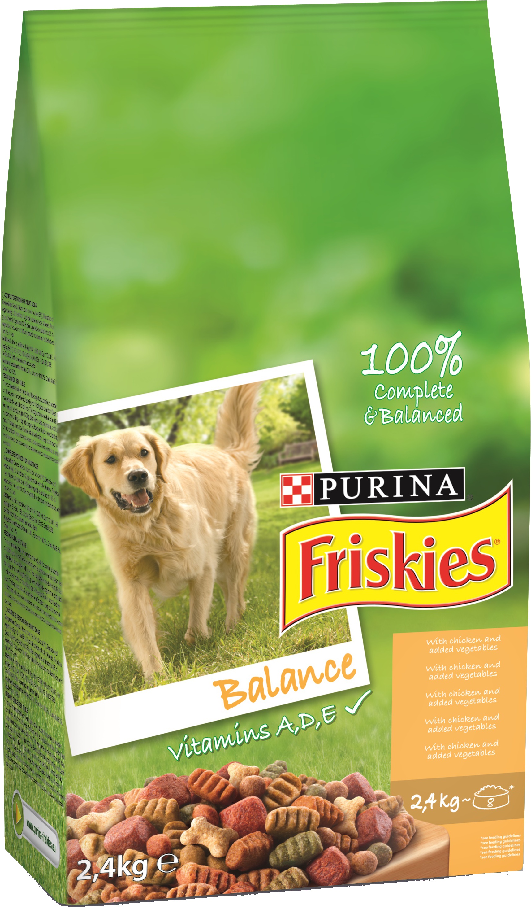 Slika za Hrana za pse Friskies granule balance 2.4kg