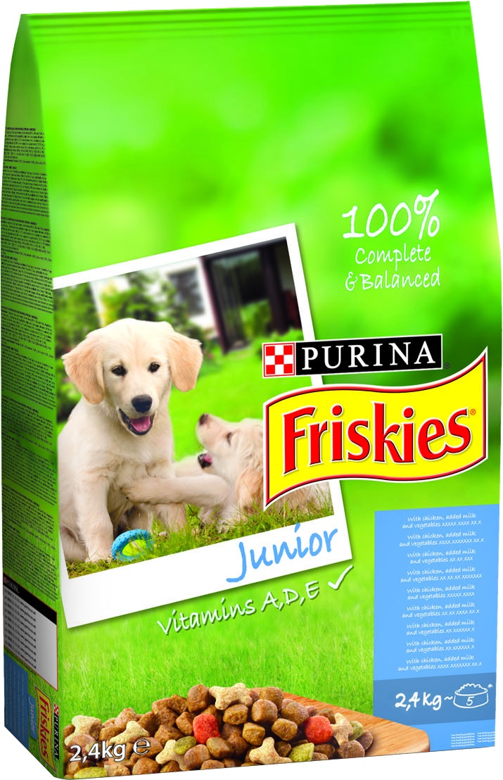Slika za Hrana za pse Friskies granule junior 2.4kg