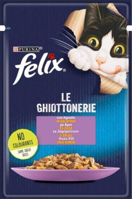 Slika za Hrana za mačke jagnjetina Felix 85g