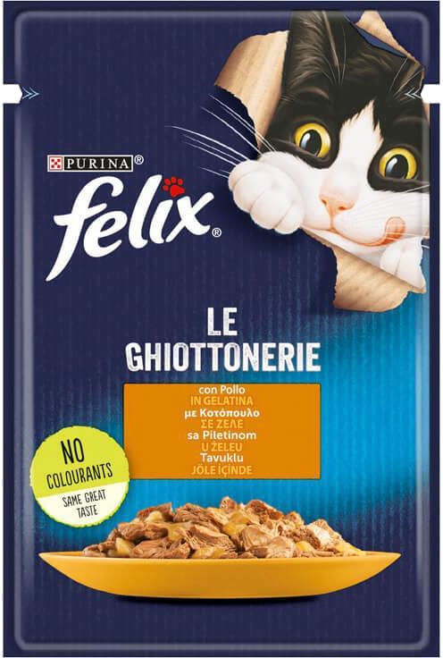 Slika za Hrana za mačke piletina Felix 85g