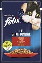 Slika za Hrana za mačke govedina Felix 85g