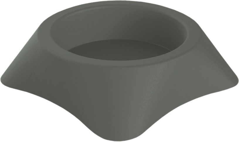 Slika za Činija pet max siva Stella 0.3l