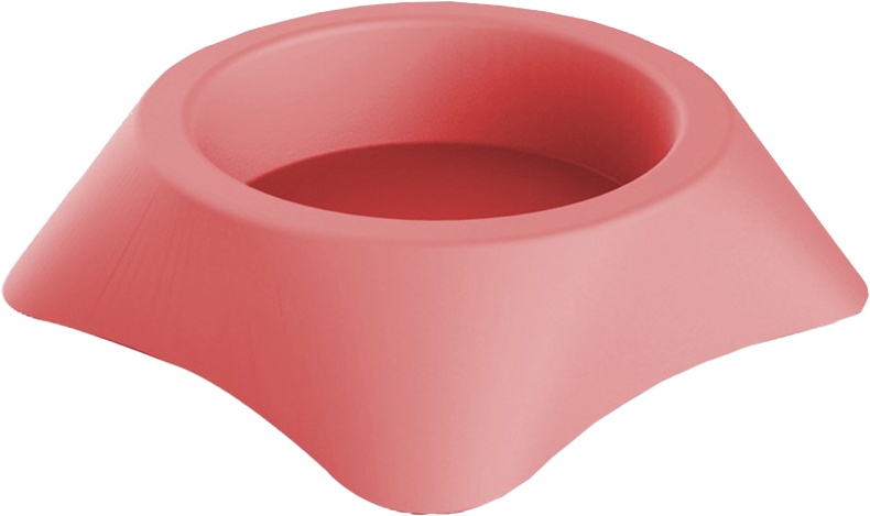 Slika za Činija pet max roze Stella 0.5l